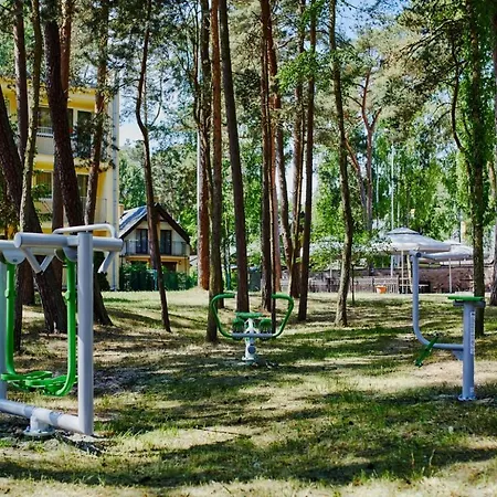 Morski Park - Centrum Rekreacji I Wypoczynku Dawniej Metamorfoza Ośrodek wypoczynkowy *